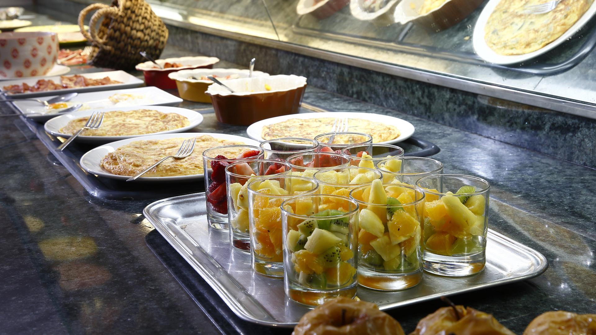 El sabor también forma parte de la experiencia