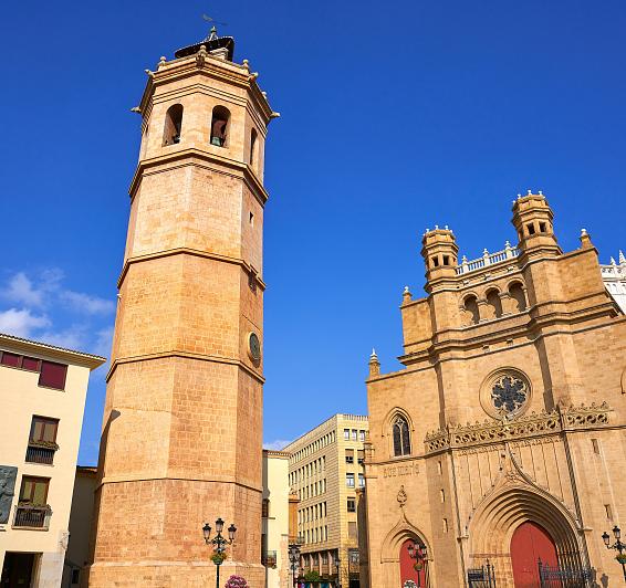 El Fadrí y la Concatedral de Santa María