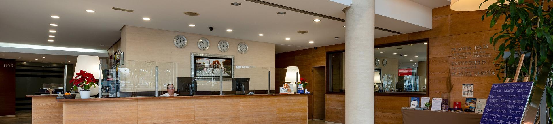Conditions de réservation de l'Eurohotel Castellón