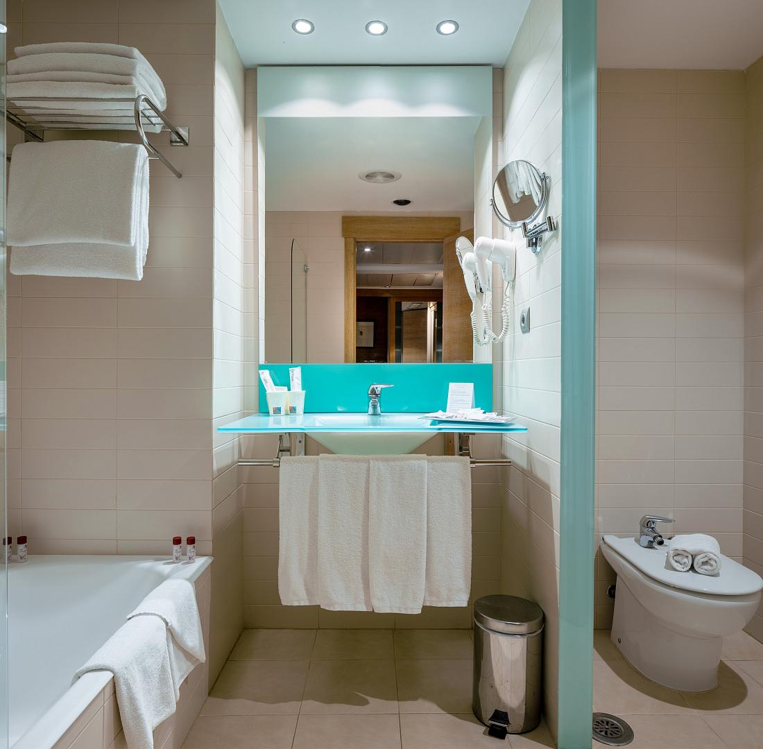 Habitación triple