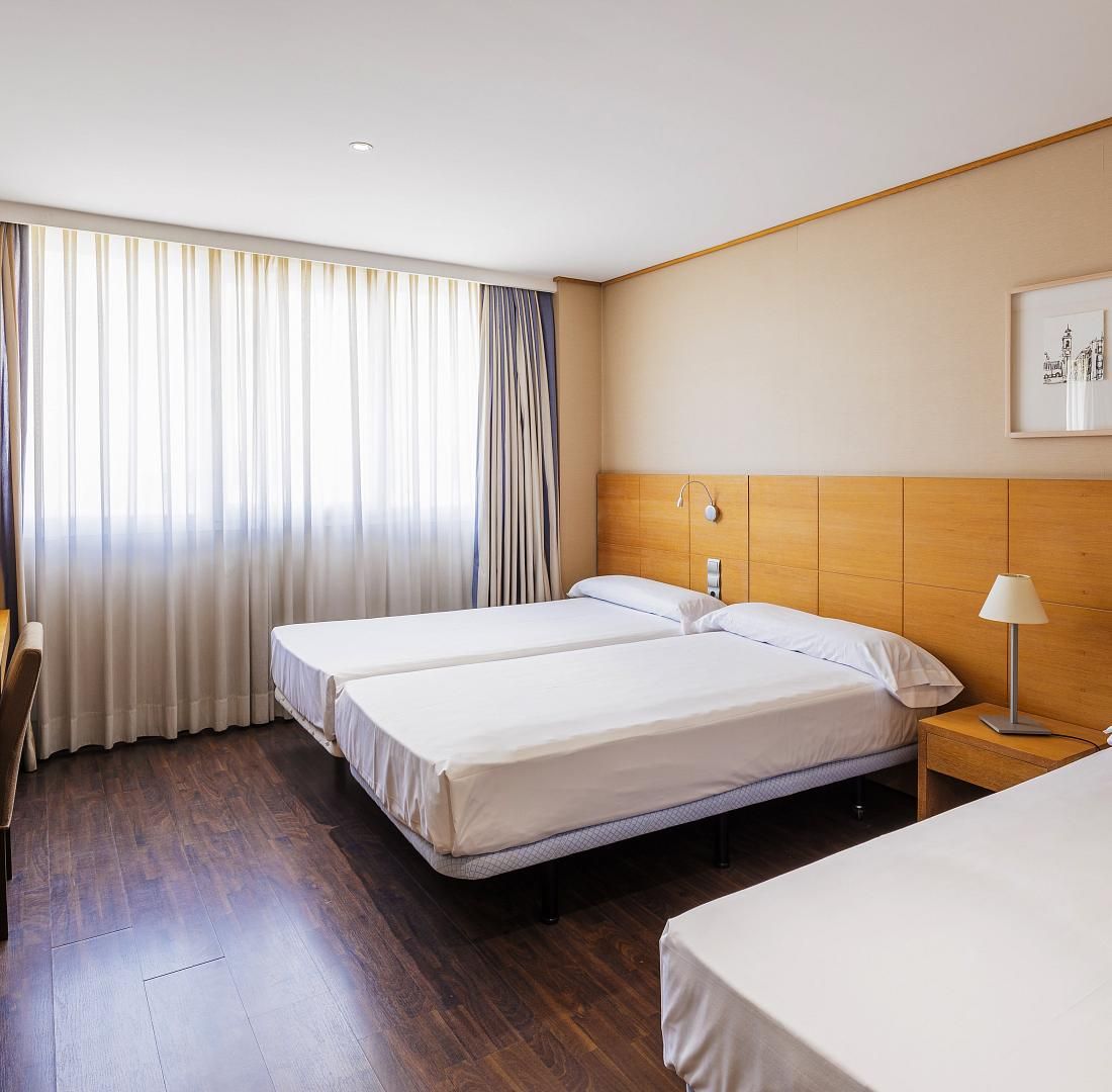 Habitación triple