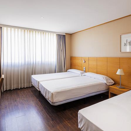 Habitación triple