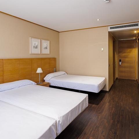 Habitación triple